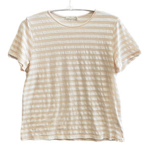 Michelle by Comune sheer striped tee